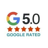 Google Rated 5.0