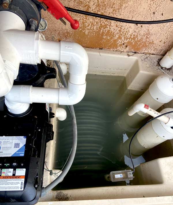 Water filter system