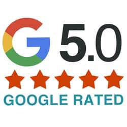 Google Rated 5.0