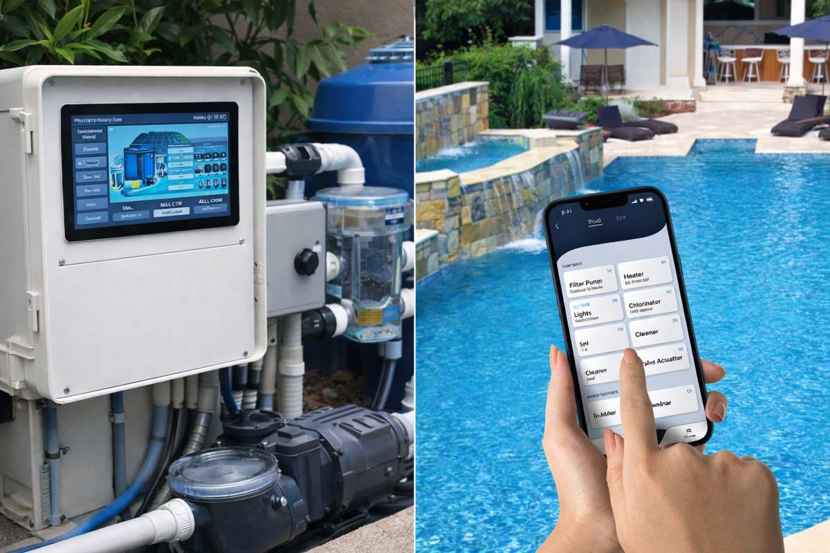 Link Automation Auto Pool Pool Automation & Automatic Cleaner Repair & Installation Pros