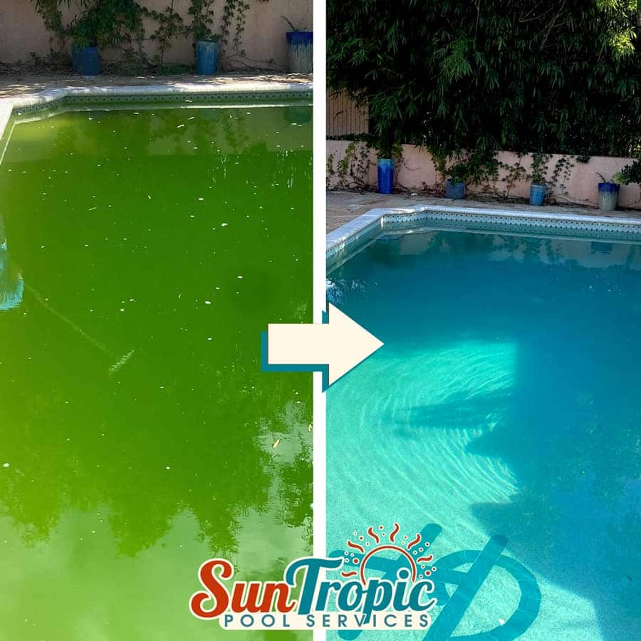 Green-2-Clean before and after